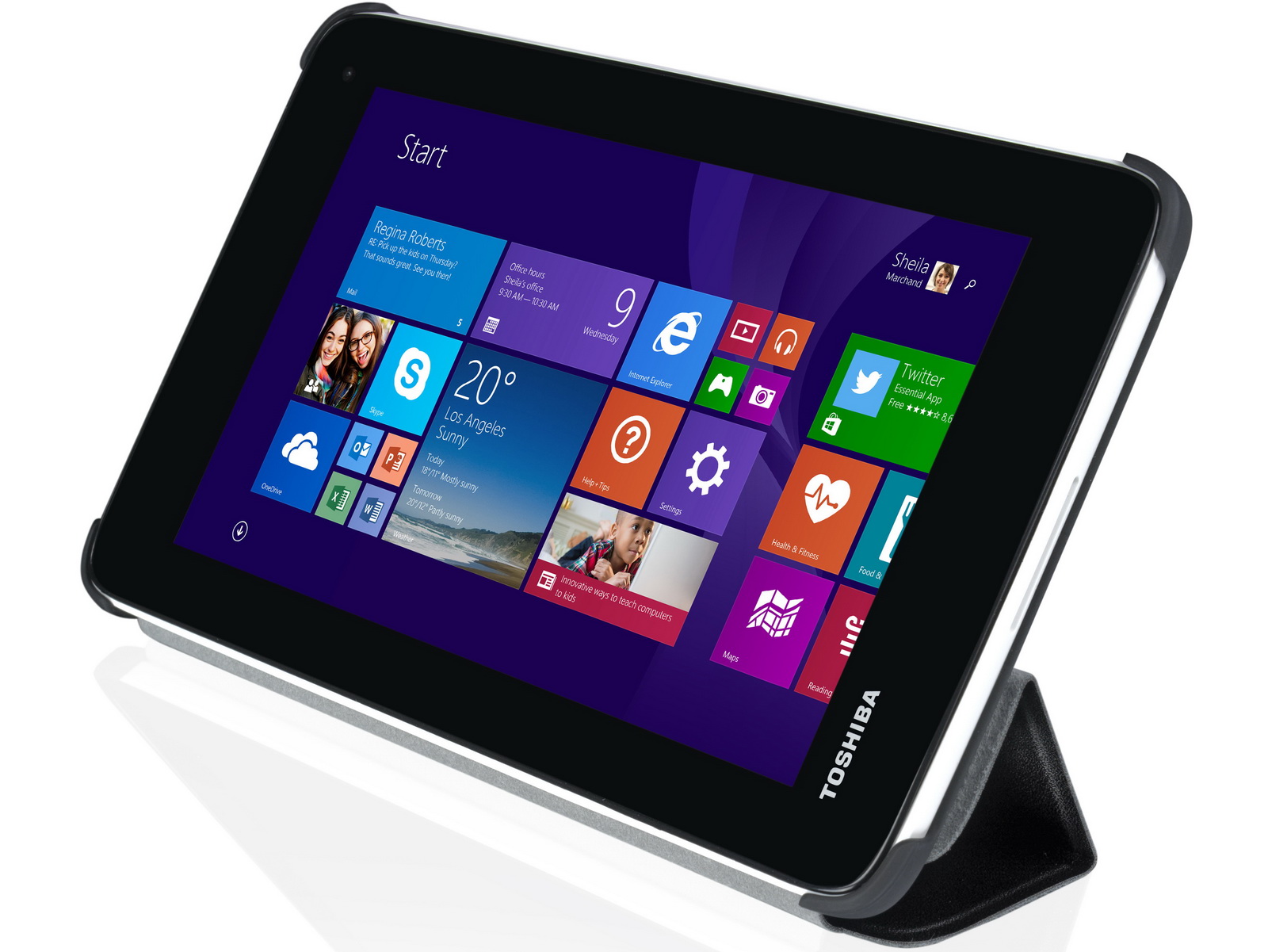 Toshiba Mini Tablet