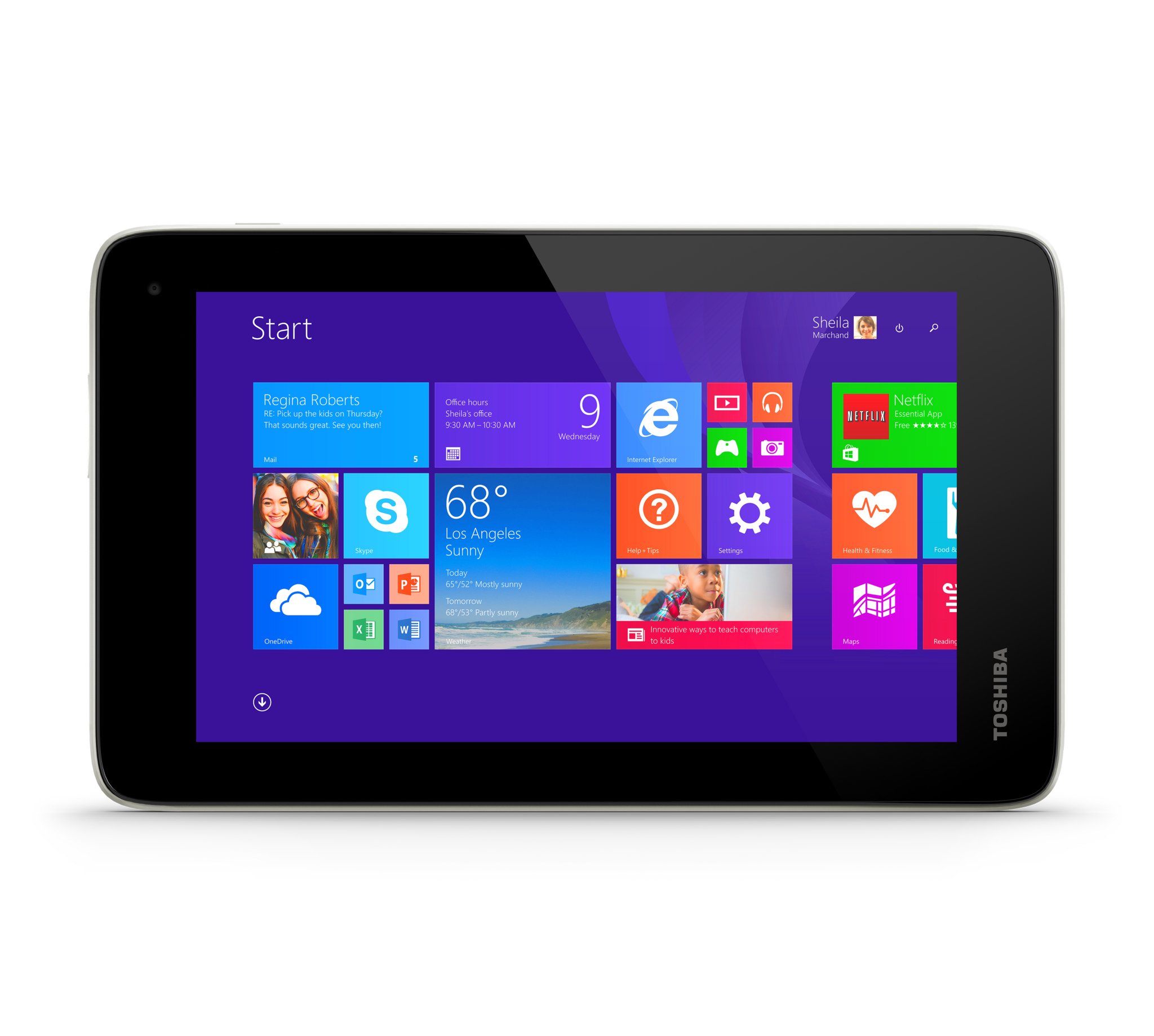 Toshiba Mini Tablet