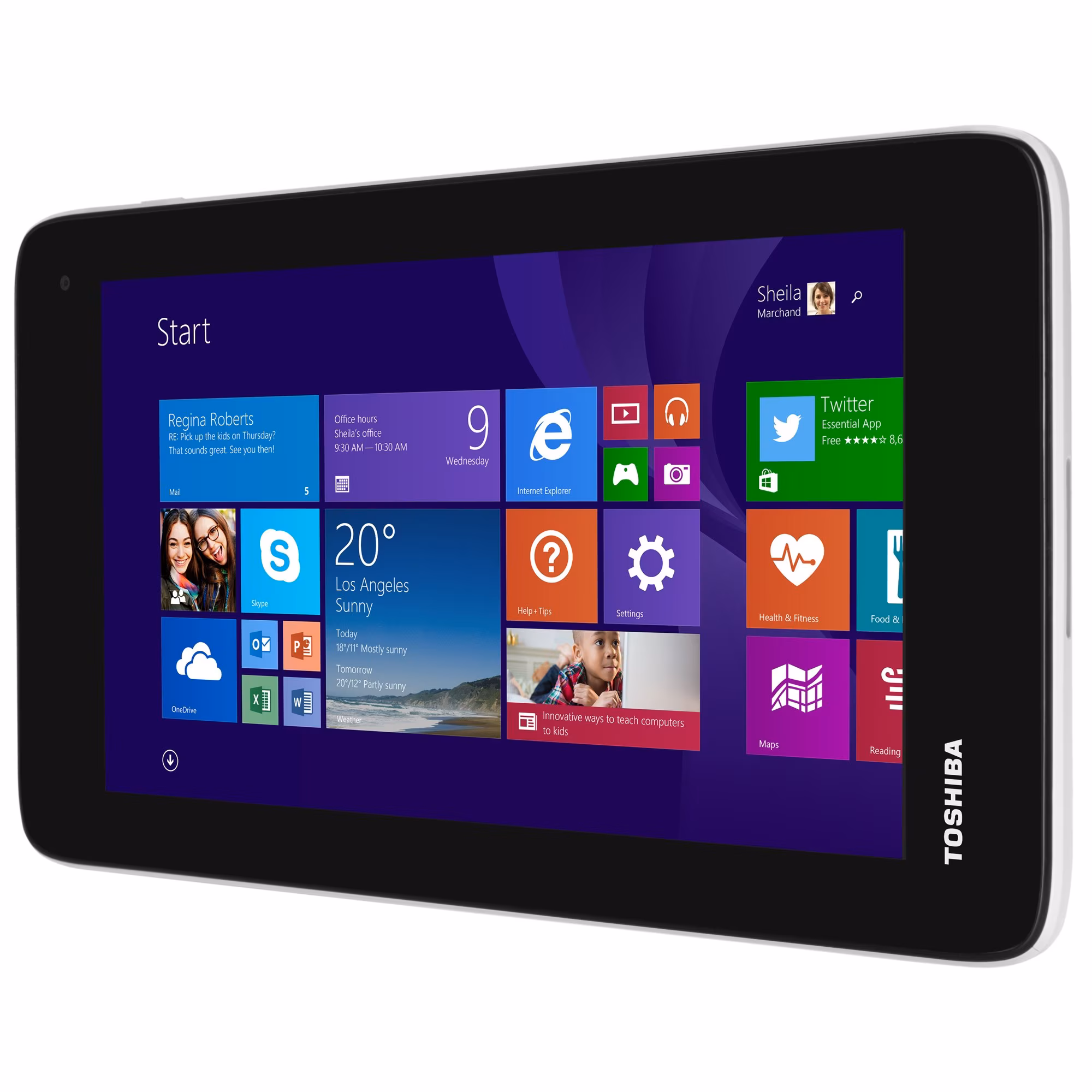 Toshiba Mini Tablet