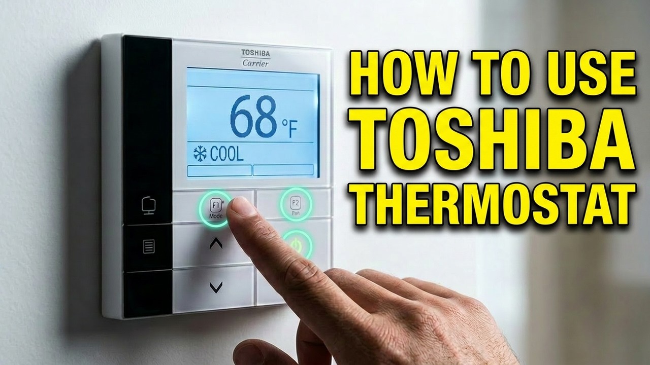 Toshiba Smart Thermostat