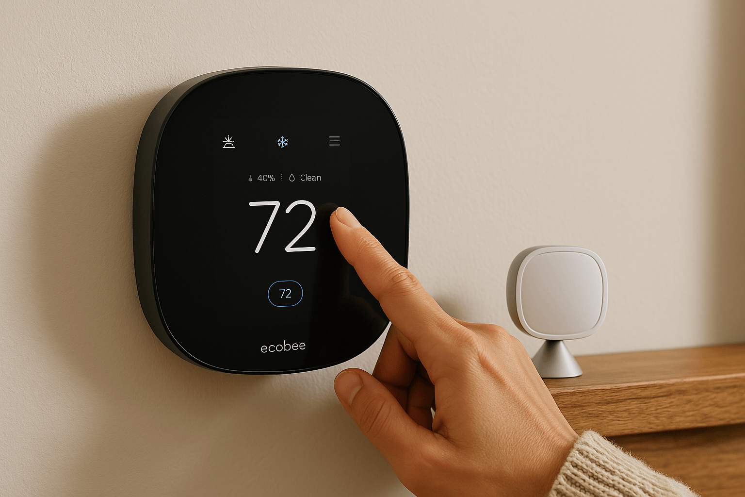 Toshiba Smart Thermostat