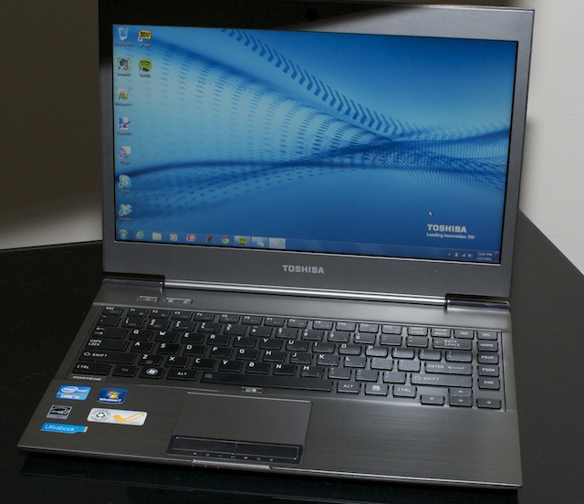 Toshiba Ultrabook