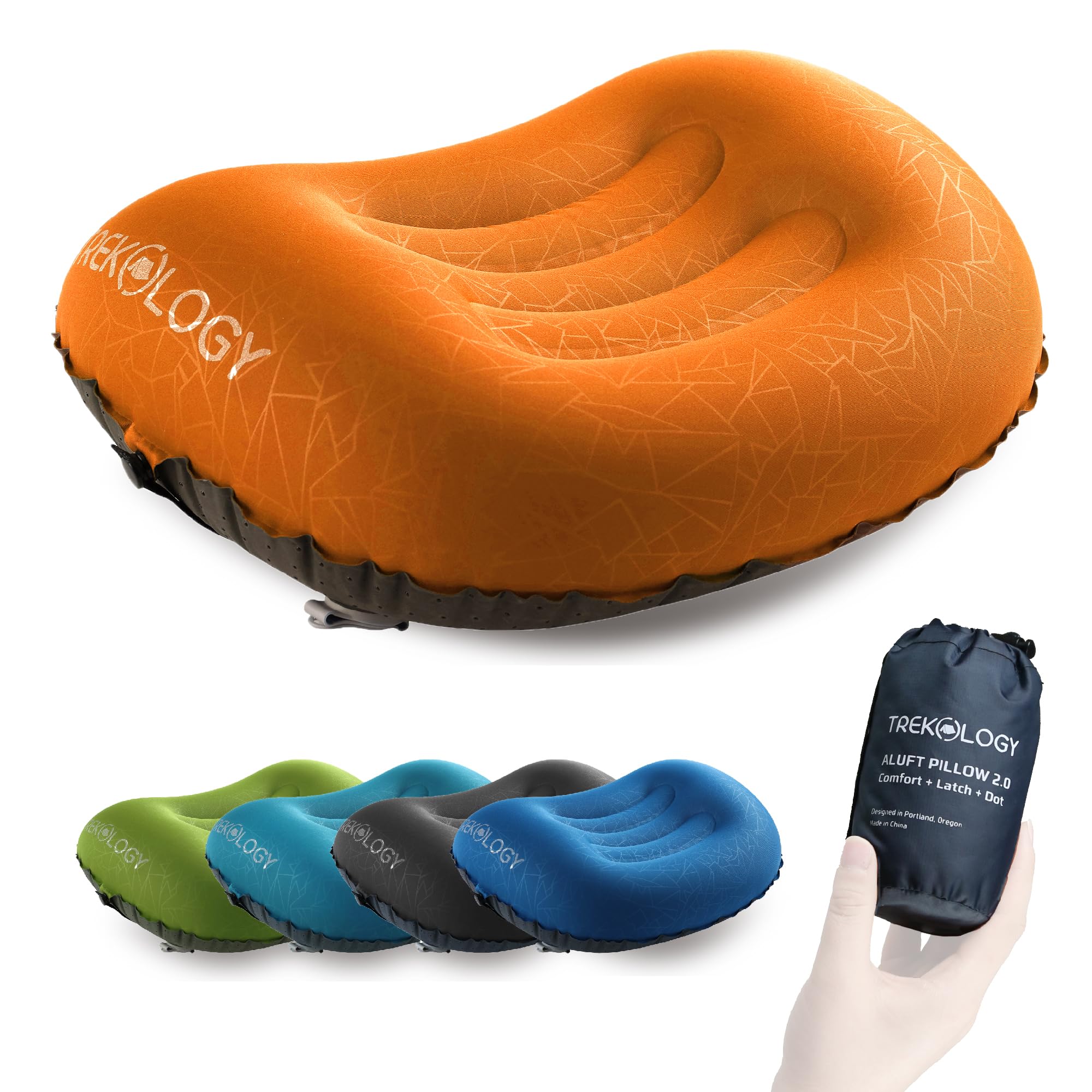 Travel Pillow - Inflatable - Compact