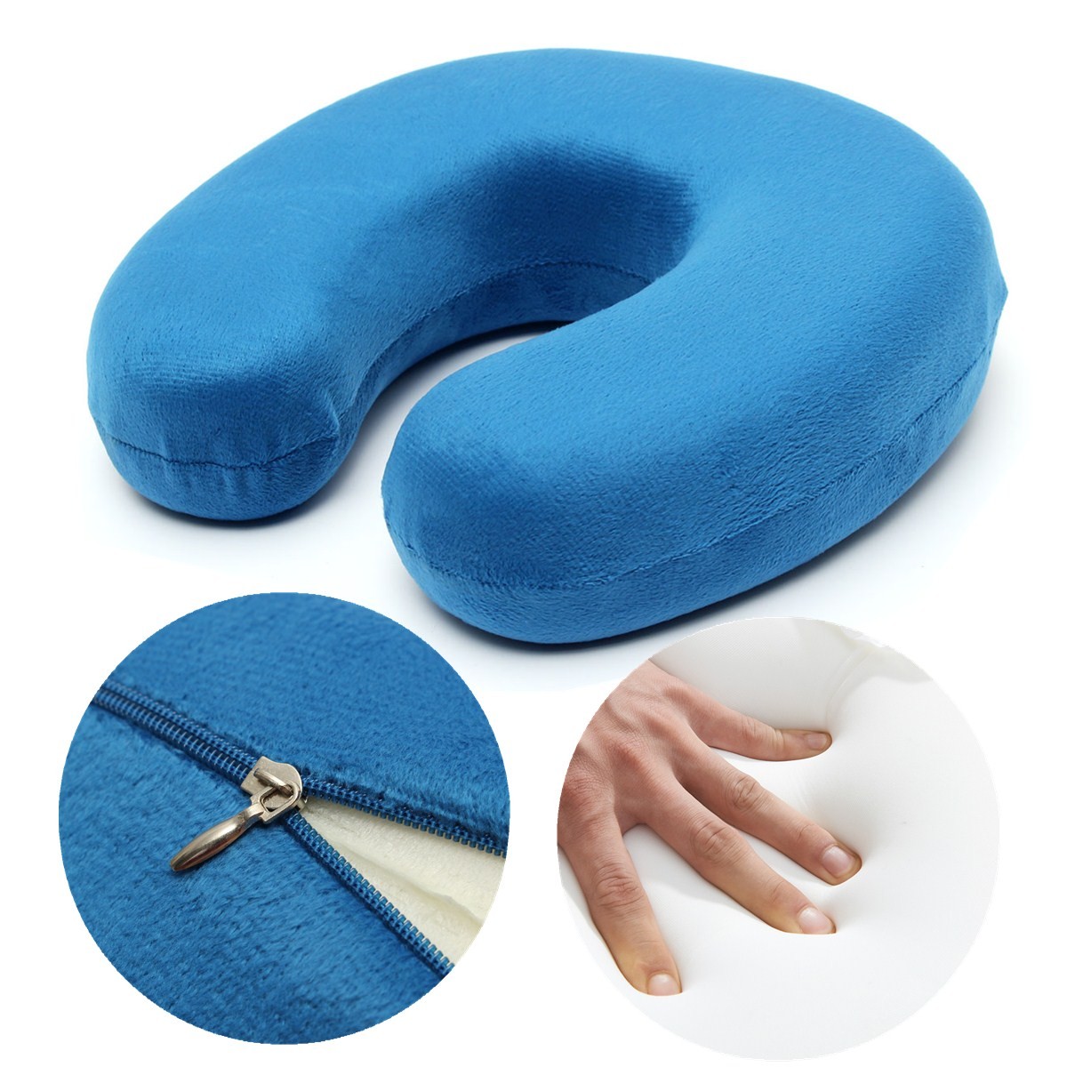 Travel Pillow - Memory Foam - U-Shape