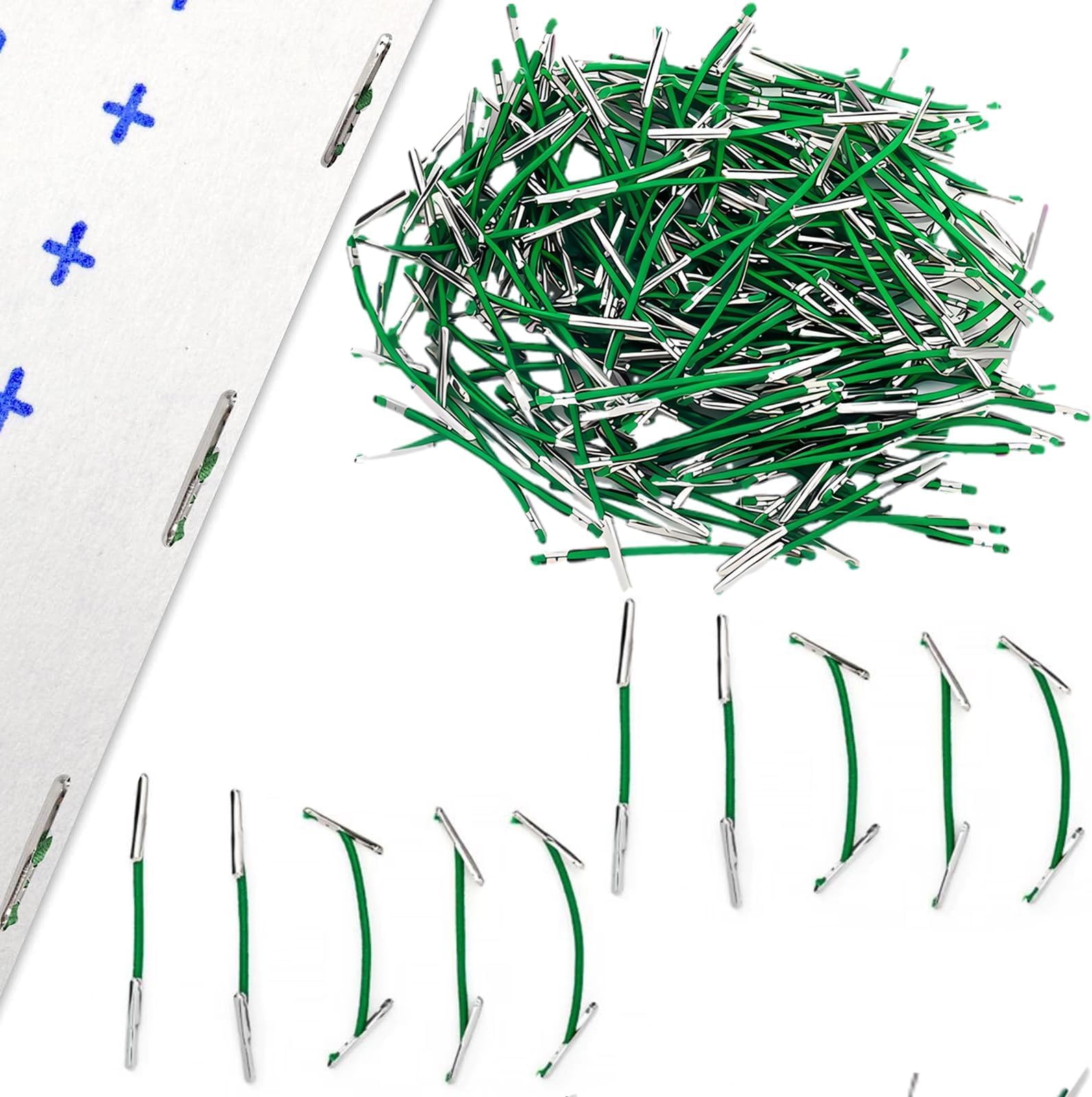 Treasury Tags - String Fasteners - 100 Pack