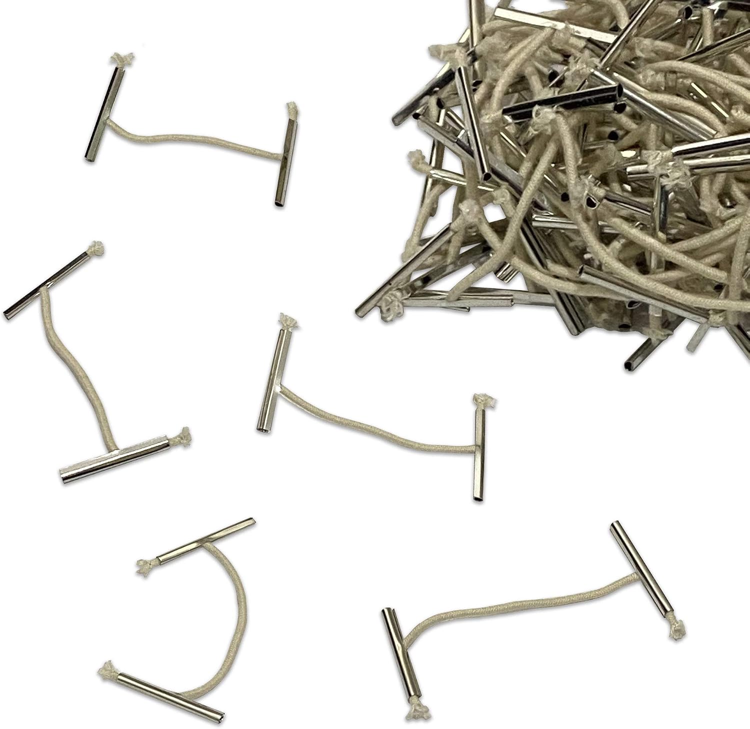 Treasury Tags - String Fasteners - 100 Pack