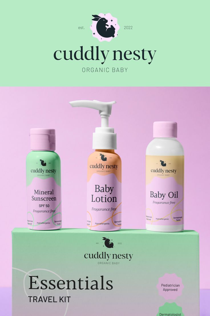 Baby Lotion - Sneakers&Athletic