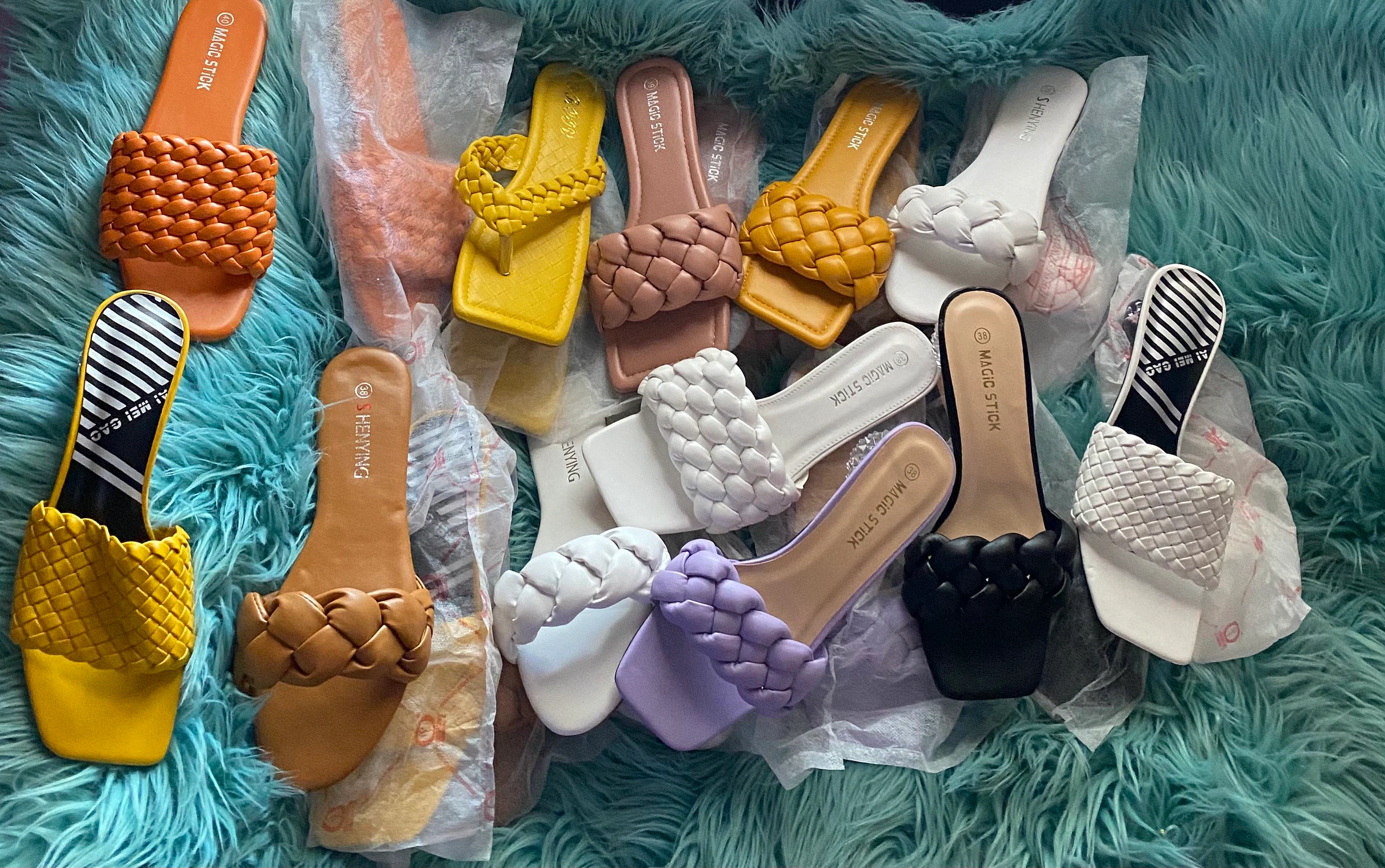 Trendy Slippers