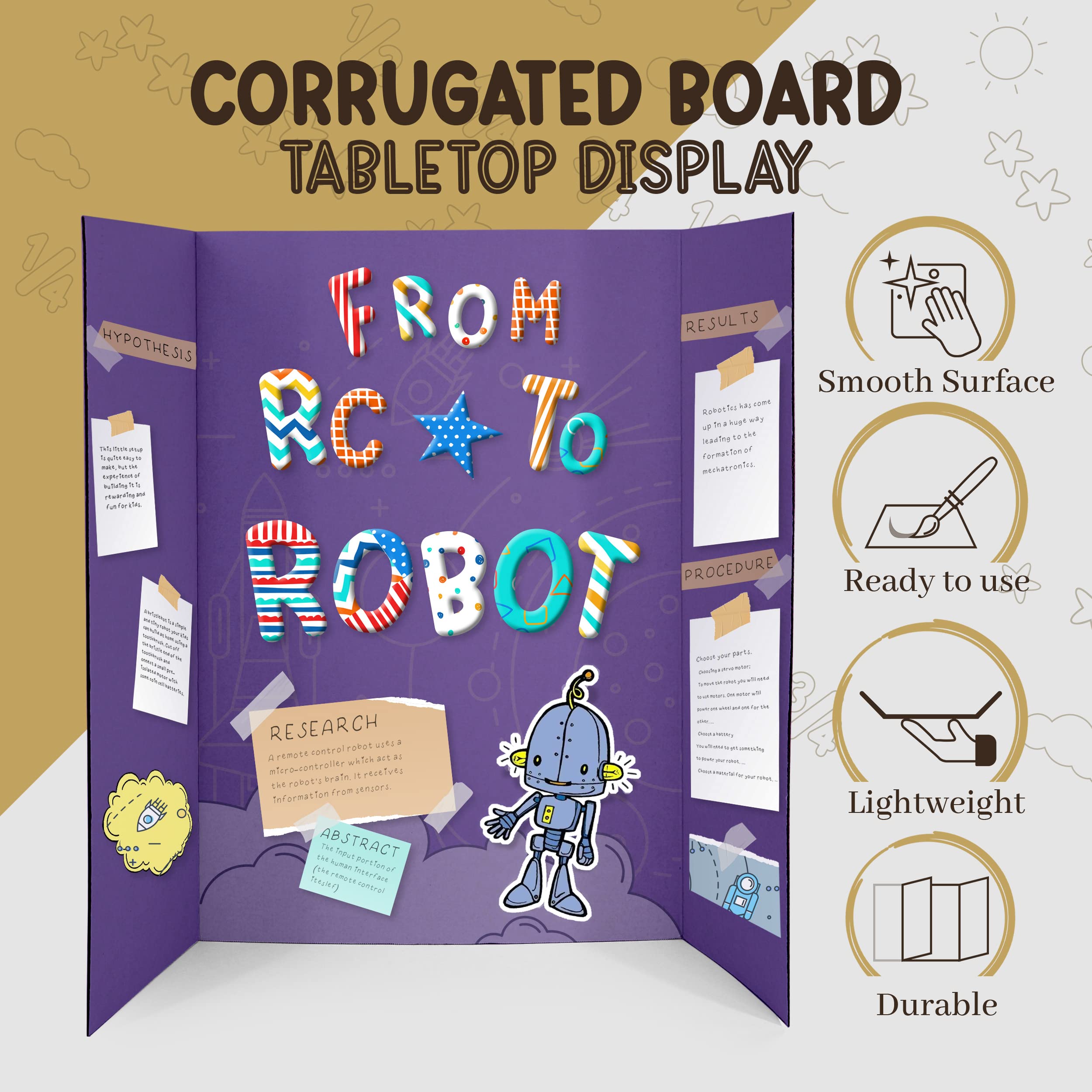 Tri-board
