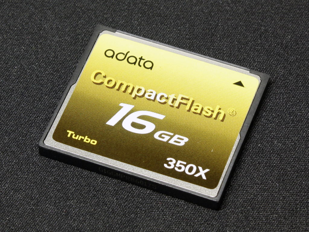 Turbo CompactFlash Card