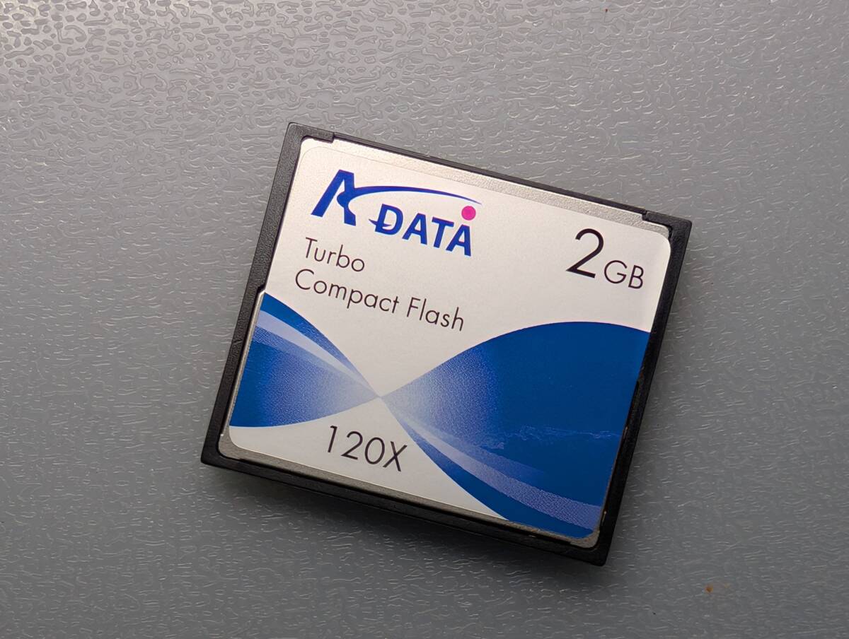 Turbo CompactFlash Card
