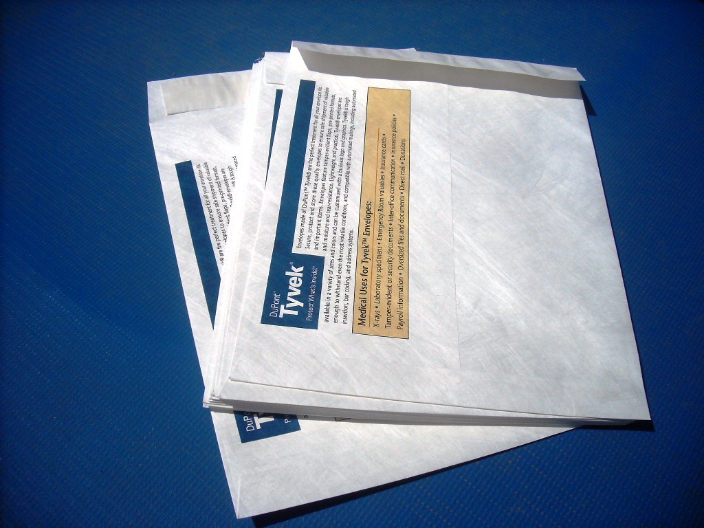 Tyvek Envelope