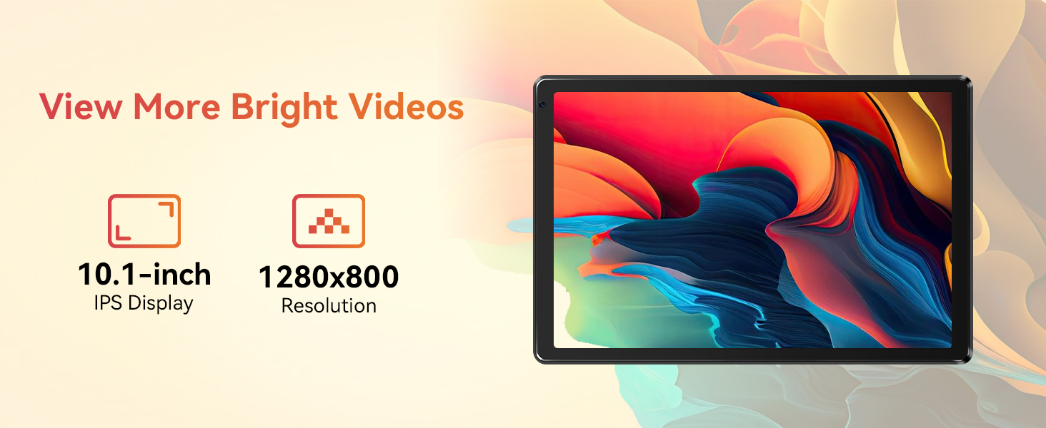 Large Screen Tablet