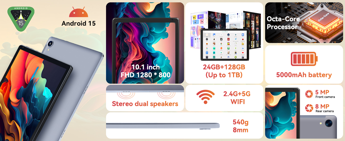 Large Screen Tablet