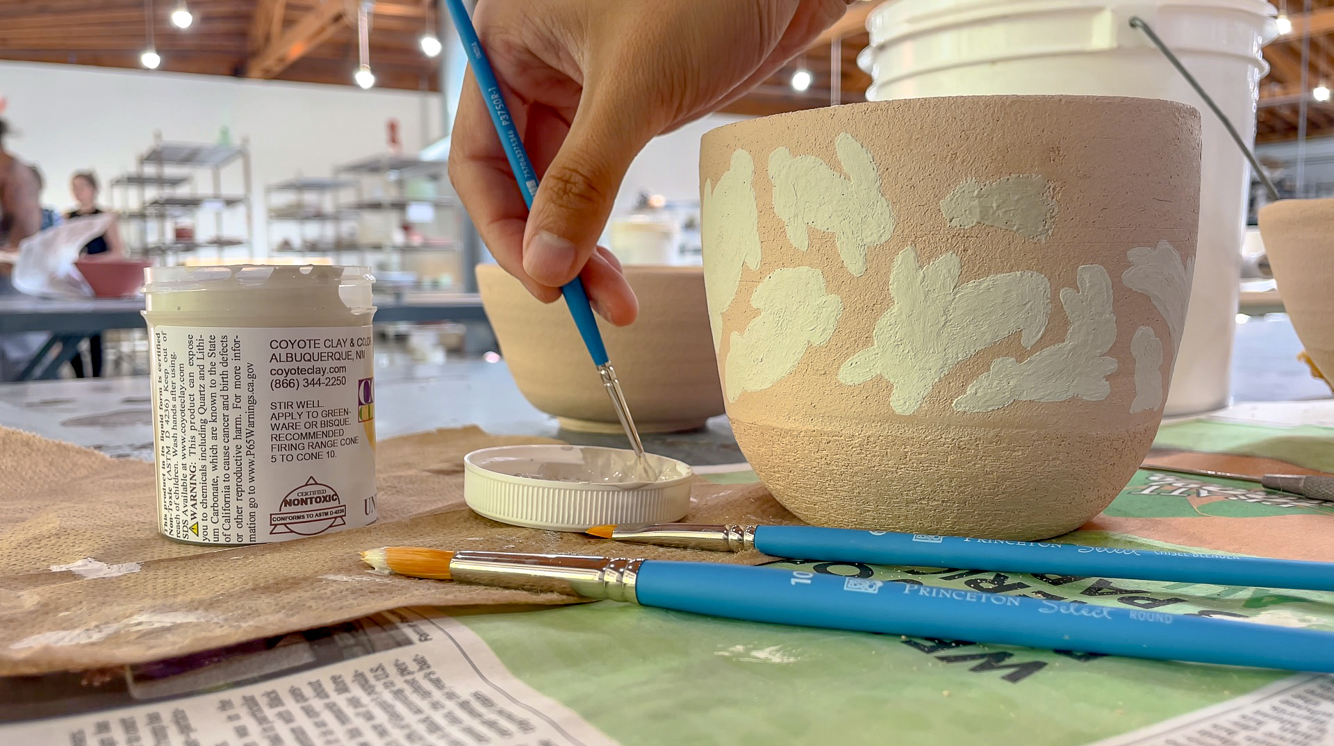 Underglaze