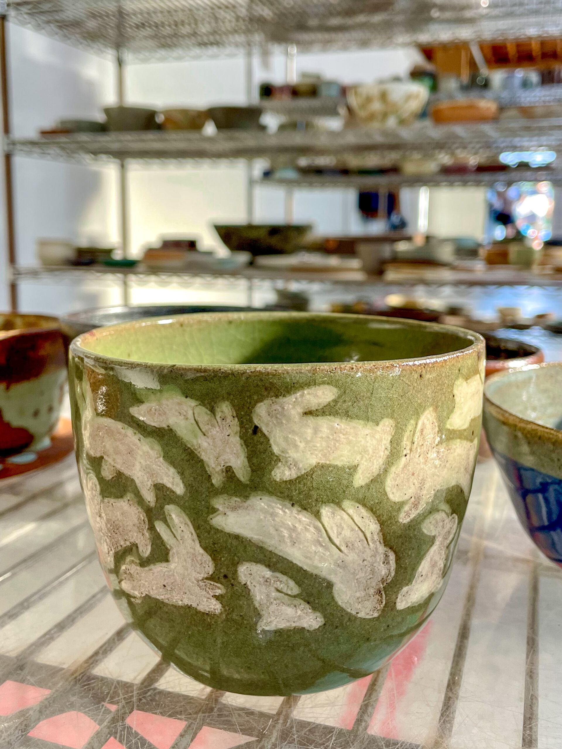 Underglaze