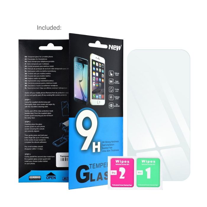 Universal Tempered Glass Screen Protector (6.7 inch)