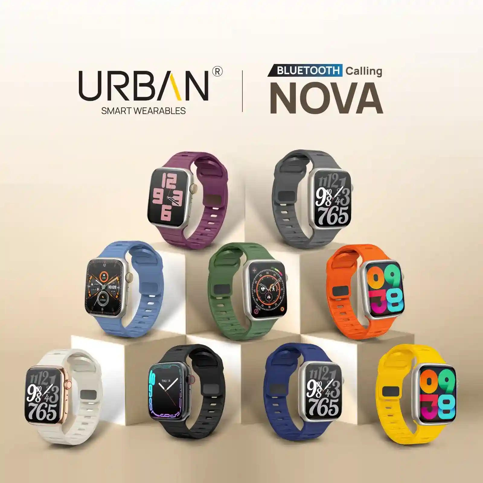 Urbano Smart Watch
