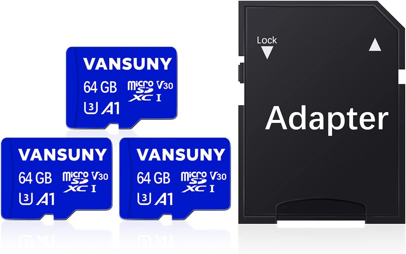 Vans MicroSD