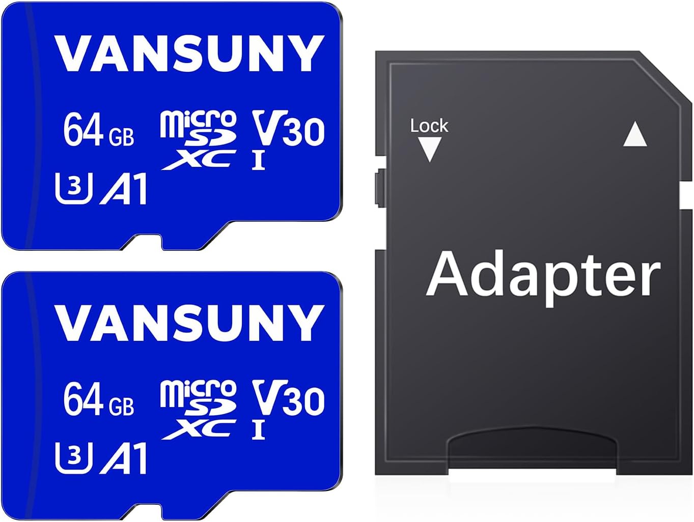 Vans MicroSD