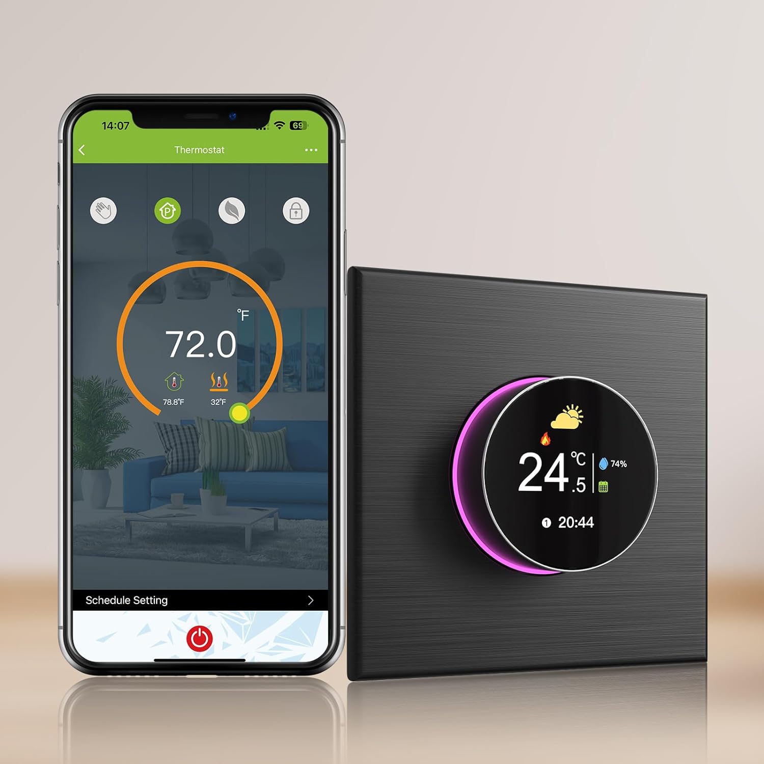 Vans Smart Thermostat