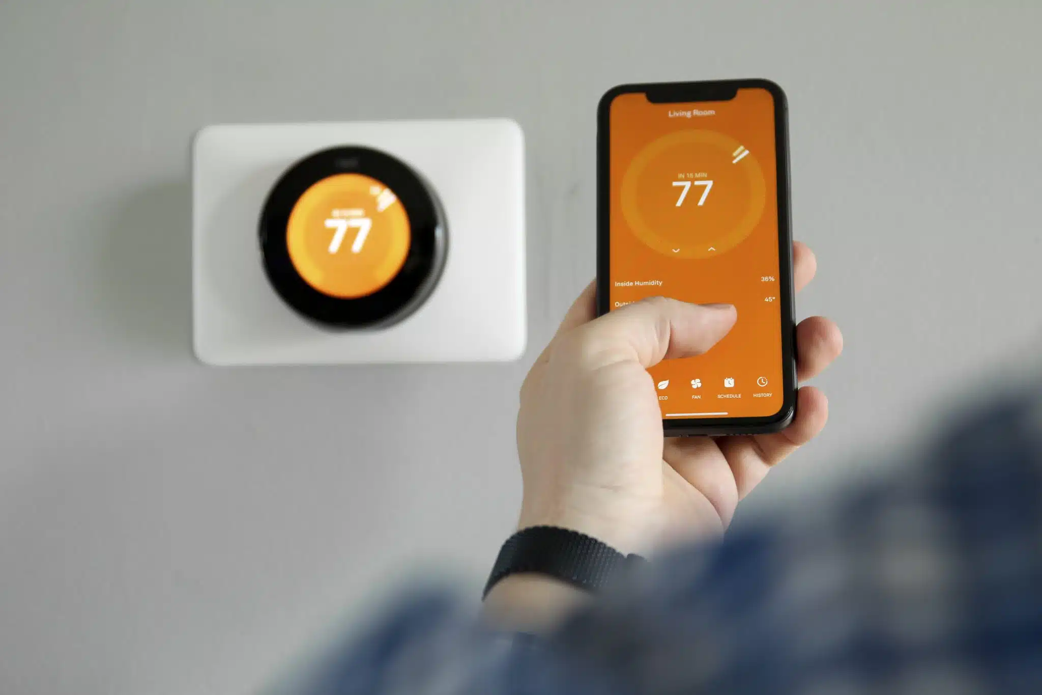 Vans Smart Thermostat
