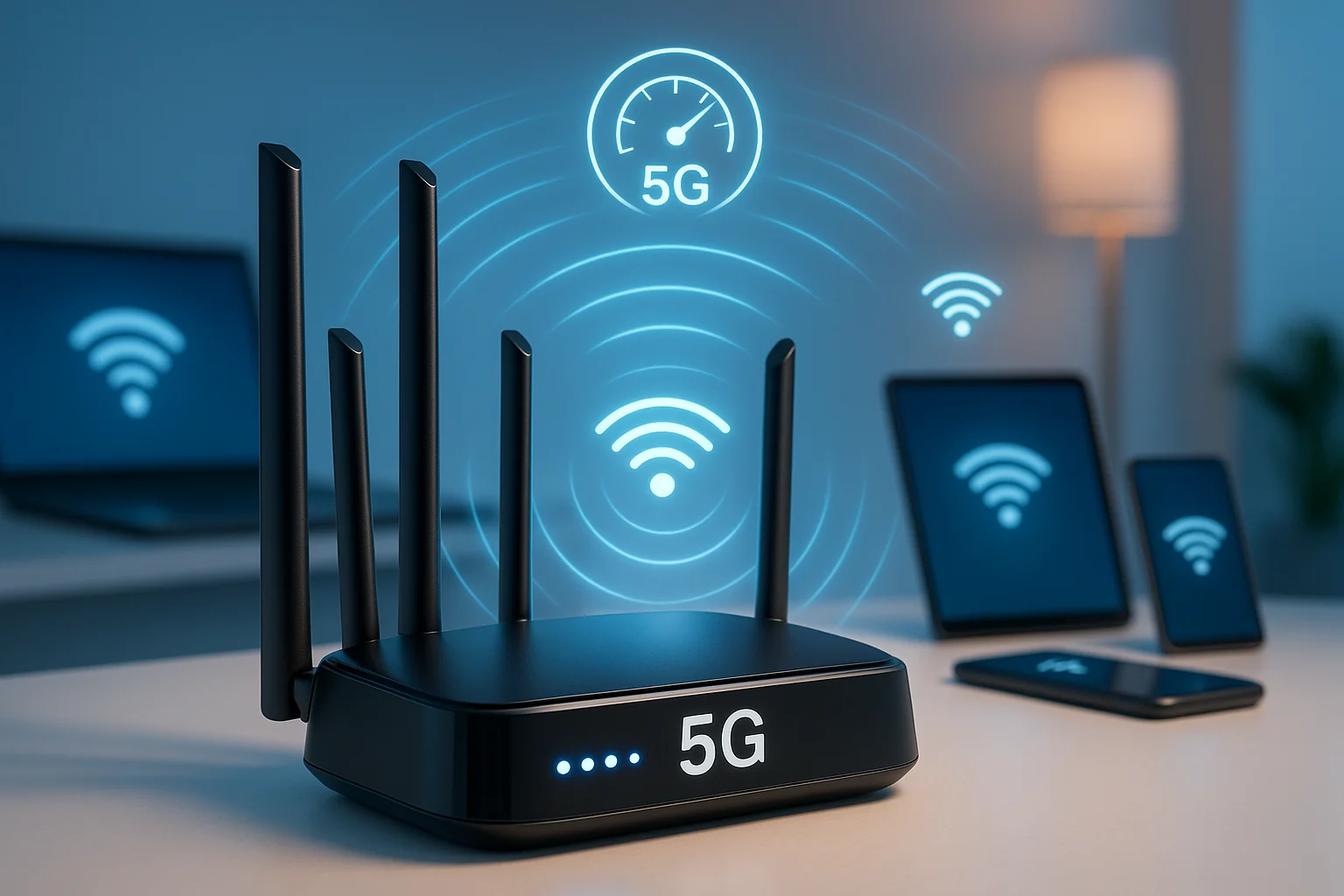 Vaseline 5G Router