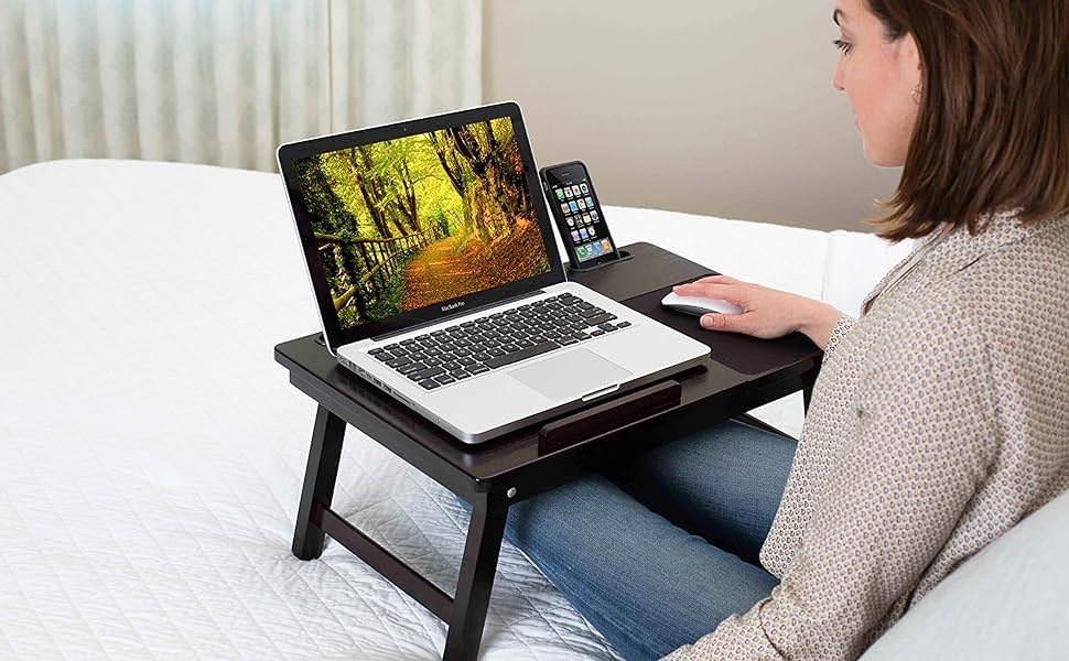Vaseline Laptop Desk