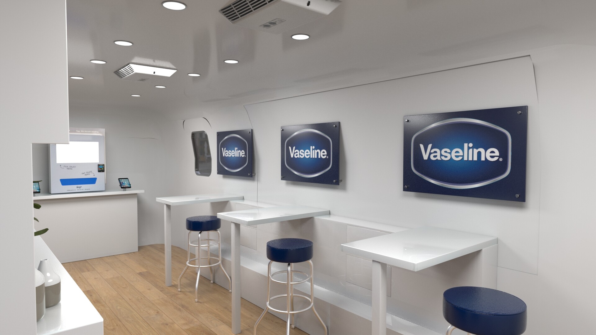 Vaseline Laptop Desk