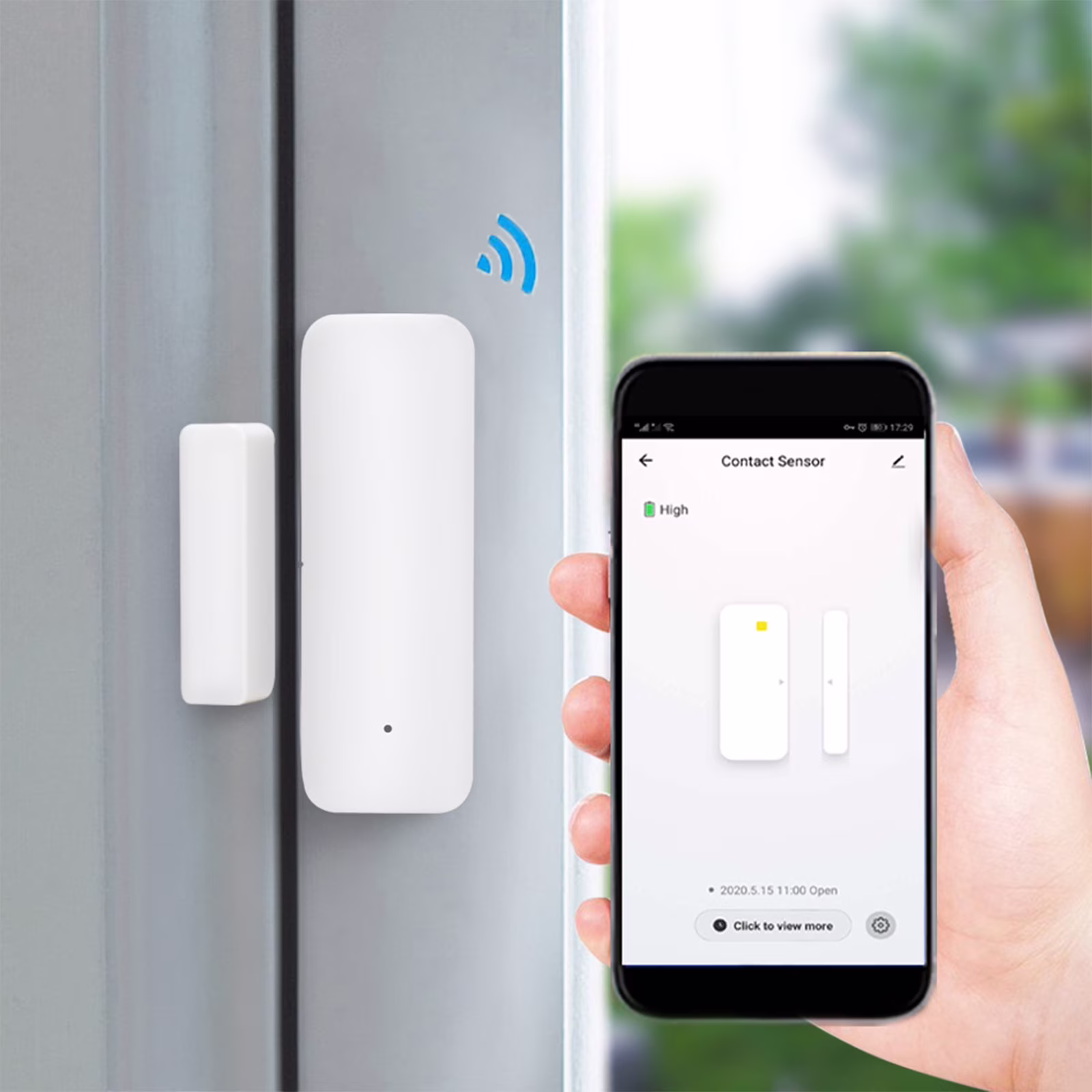 Vaseline Smart Door Sensor