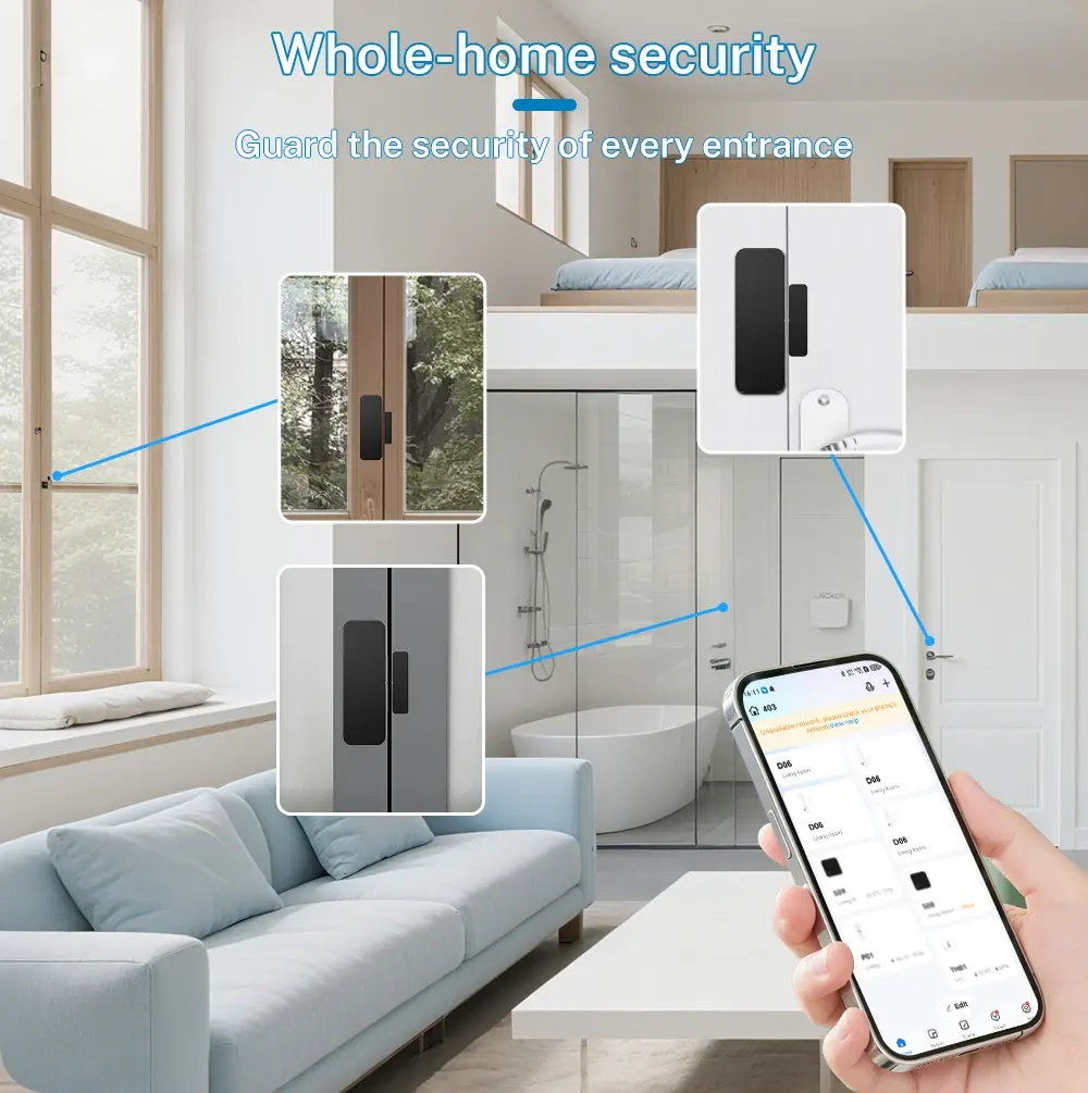 Vaseline Smart Door Sensor