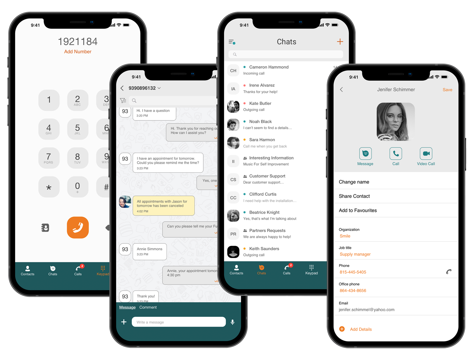 Veger Business Phone