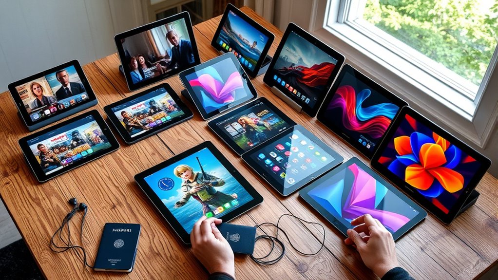 Veger Entertainment Tablet