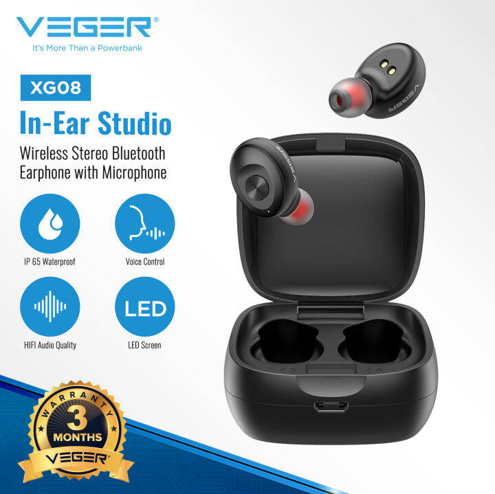 Veger On-Ear Headphones