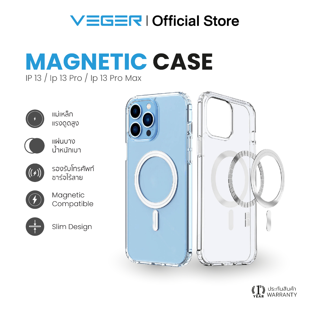 Veger Wallet Case
