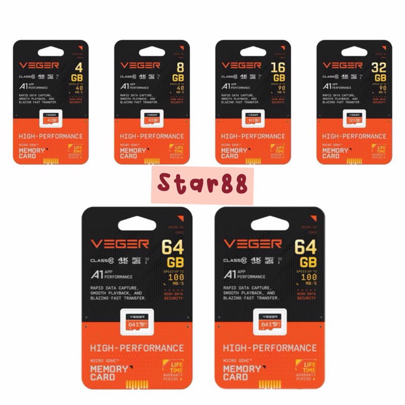 Veger XD Card