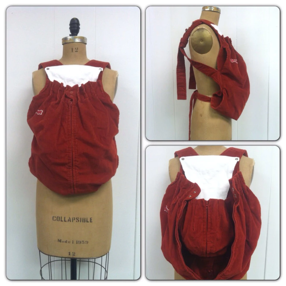 Vintage Baby Carrier