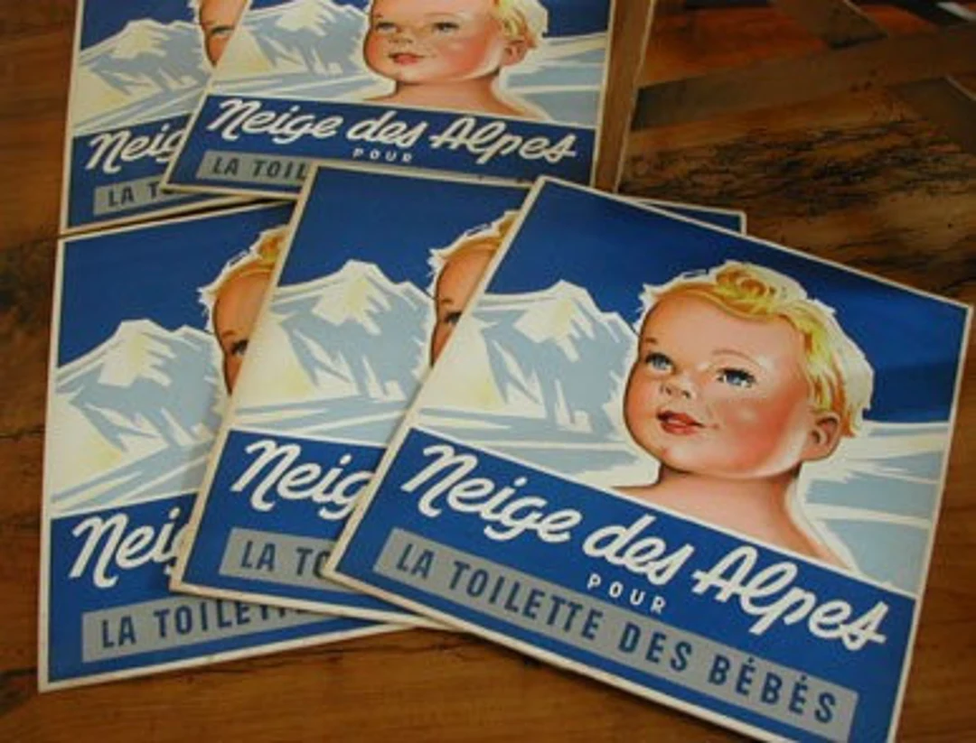 Vintage Baby Soap