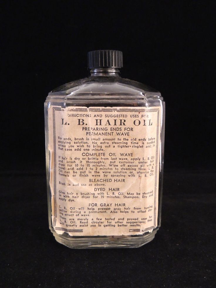 Vintage Hair Oil