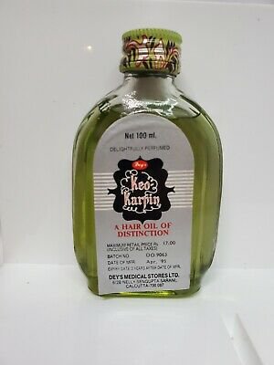 Vintage Hair Oil