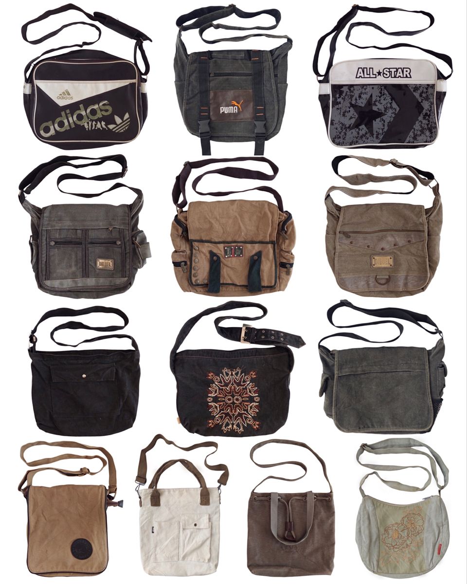 Vintage Messenger Bag