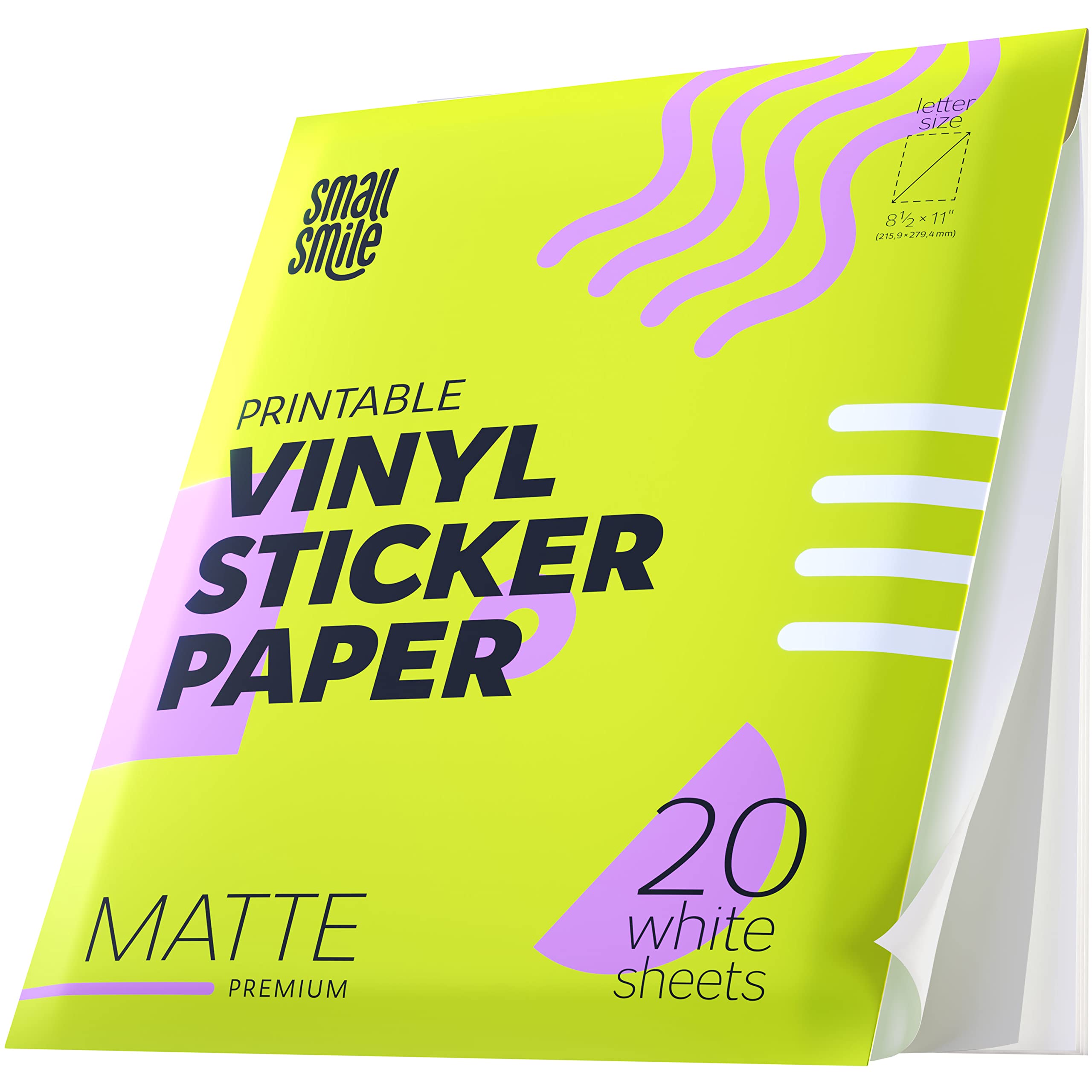 Vinyl Sticker Paper