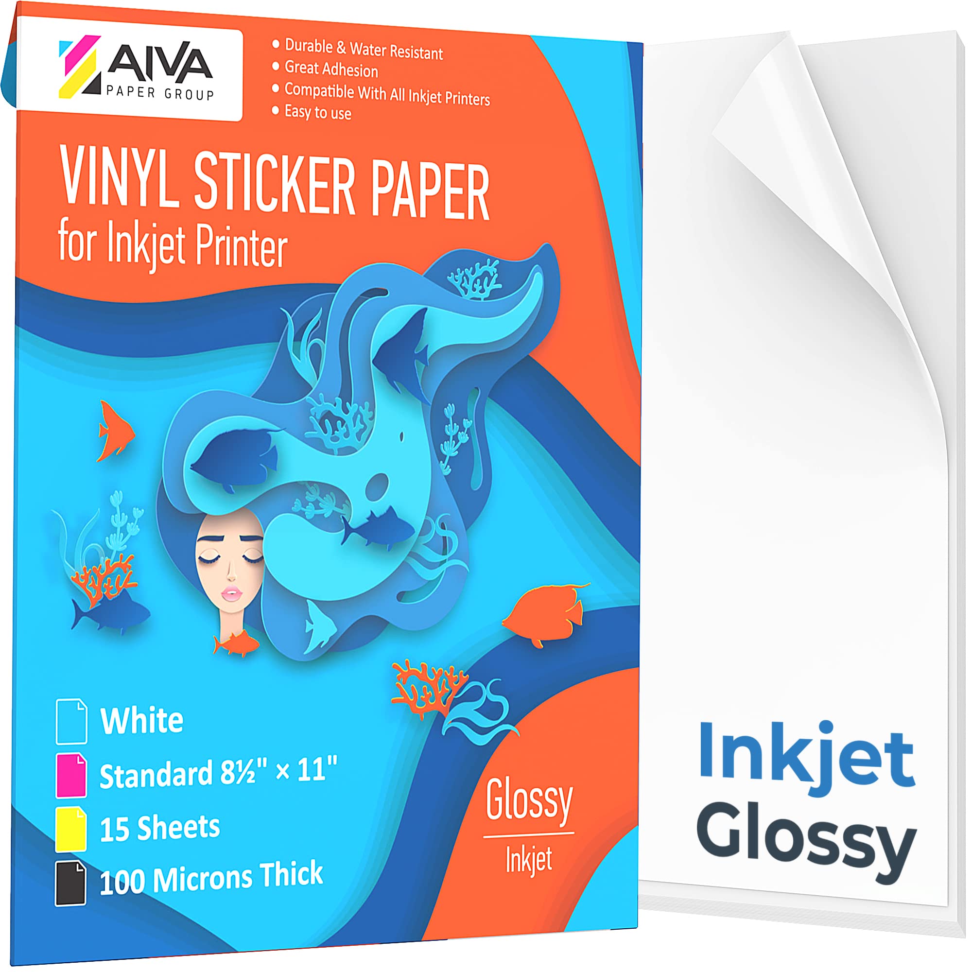 Vinyl Sticker Paper