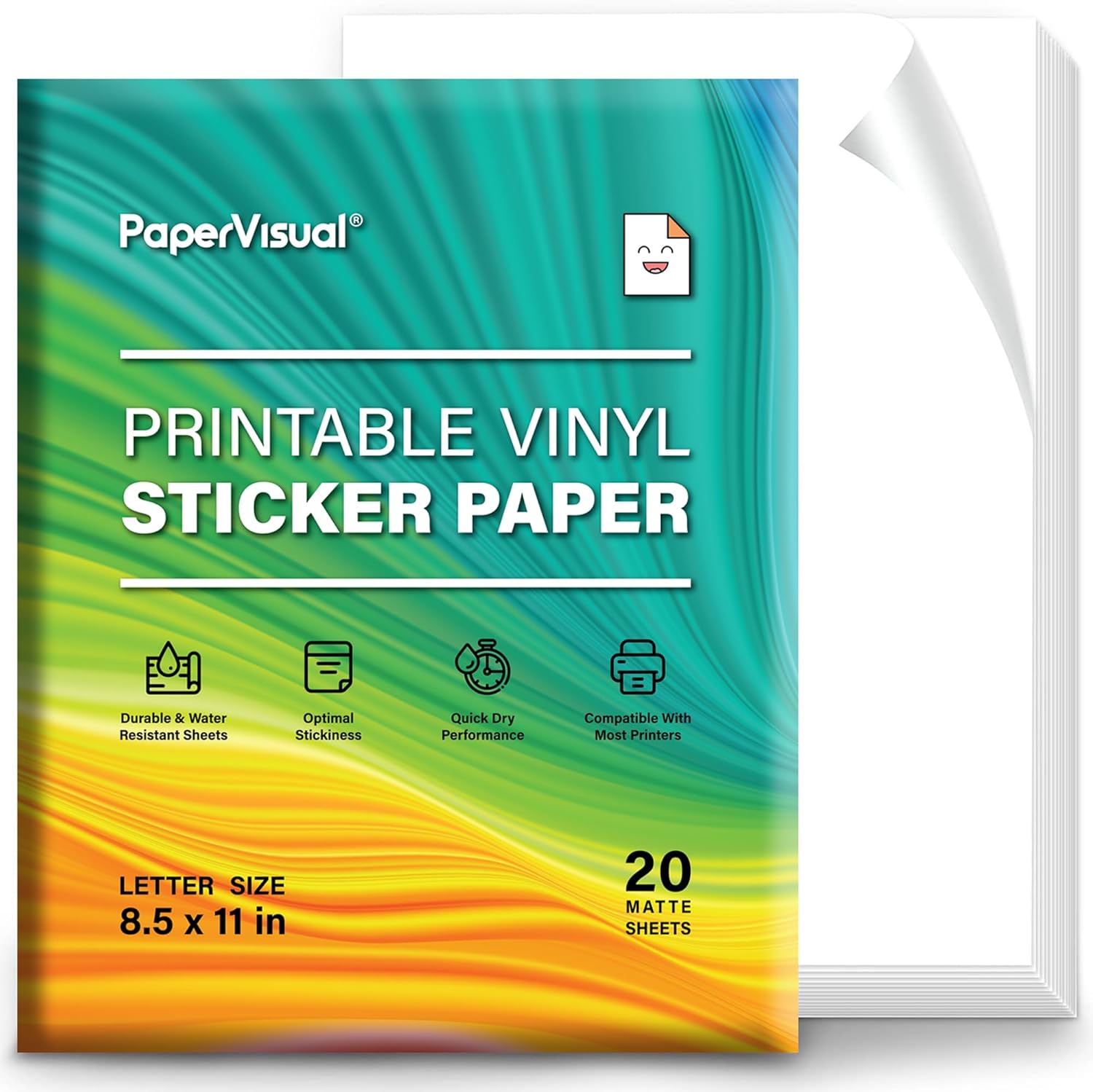 Vinyl Sticker Paper