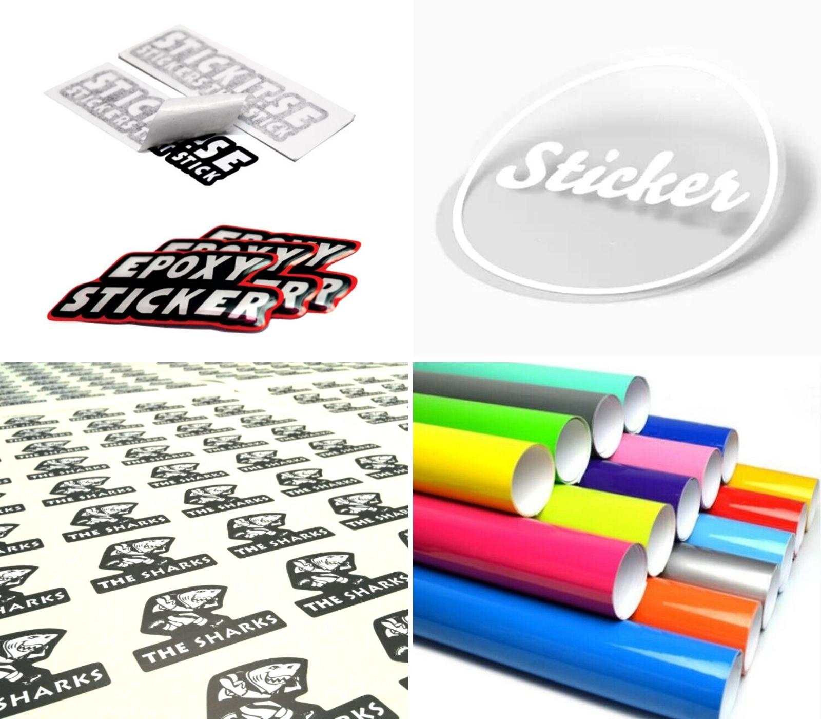 Vinyl Stickers
