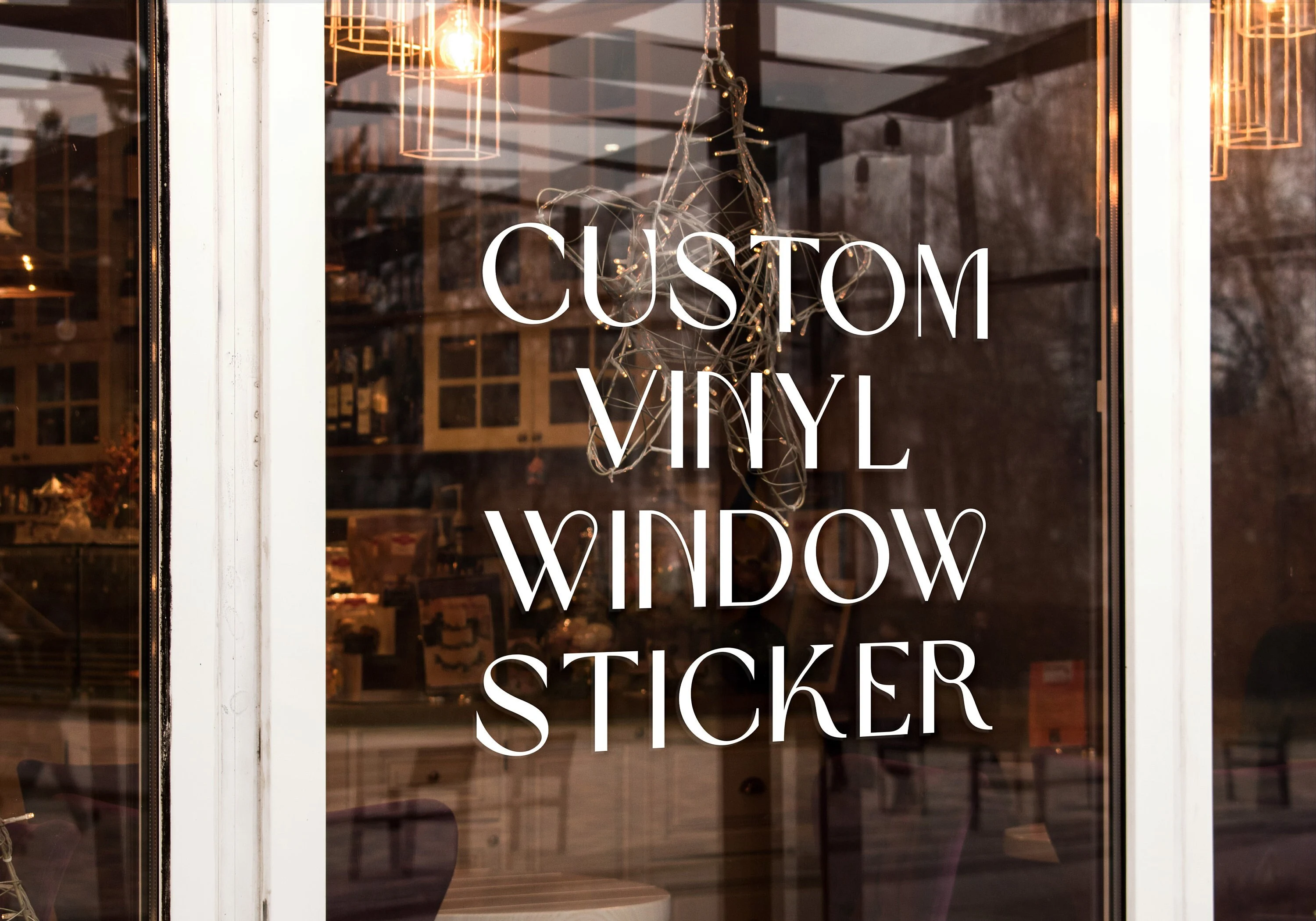 Vinyl Stickers
