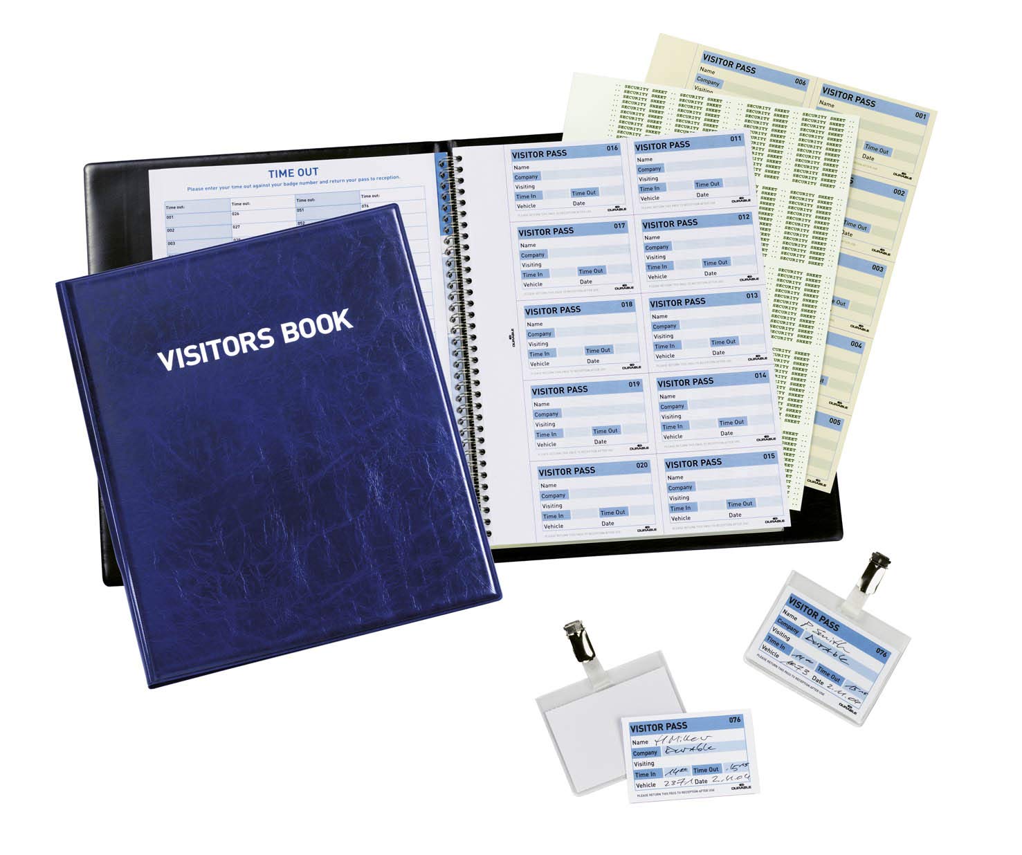 Visitor Book