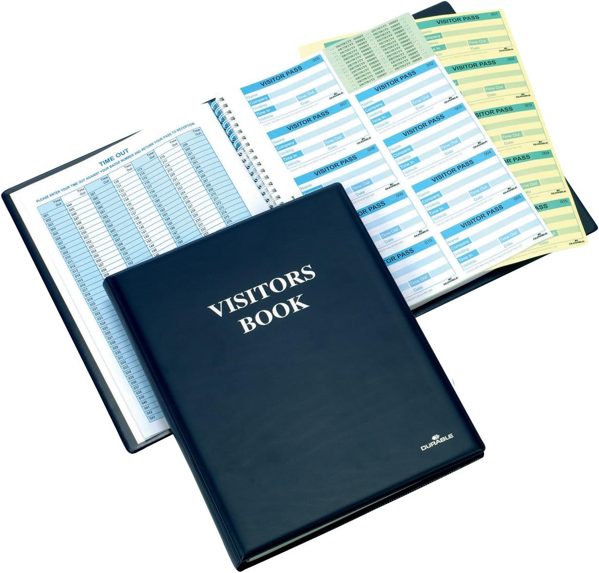 Visitor Book