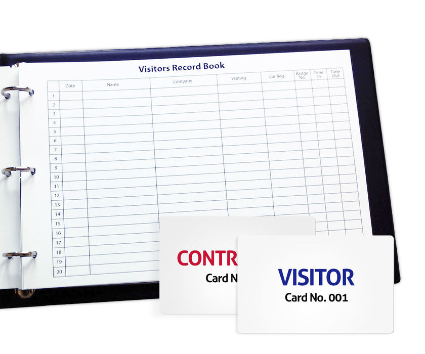 Visitor Book