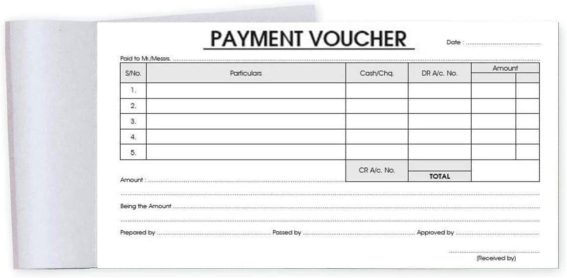 Voucher Book